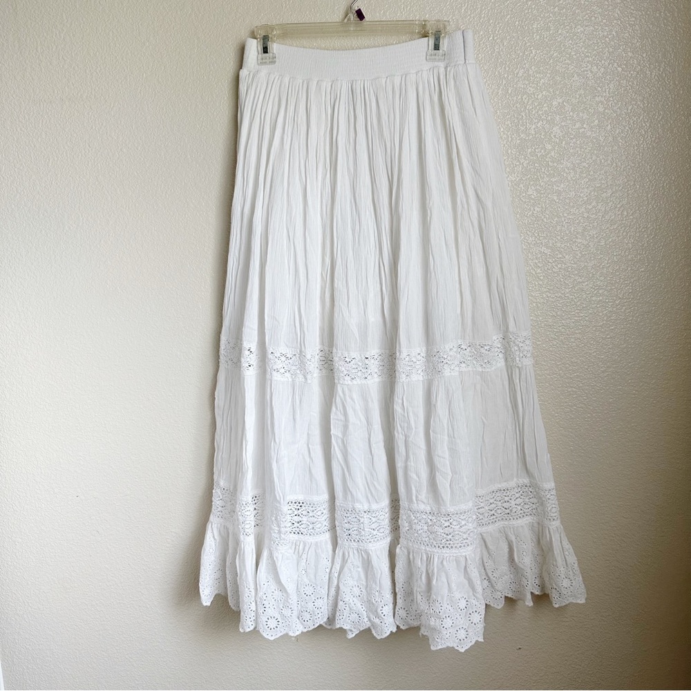 Denim and Supply Ralph Lauren White Skirt Sz Small